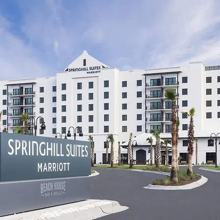 Springhill Suites By Marriott Navarre Oceanfront-2