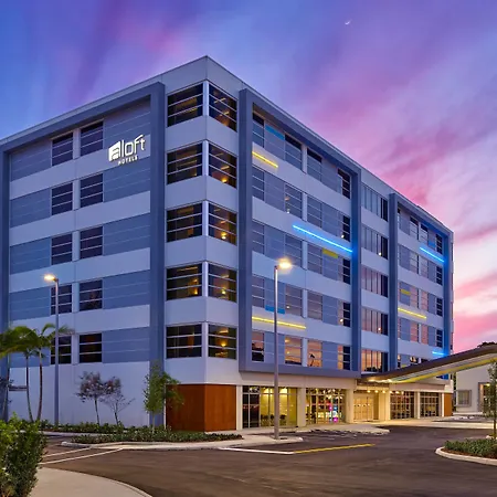 Aloft By Marriott Miami Airport-3