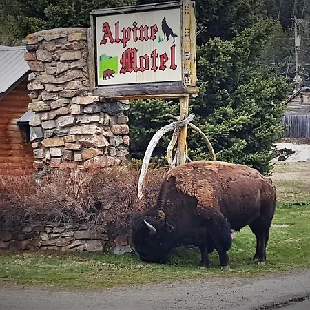 Alpine Motel Of Cooke City-2