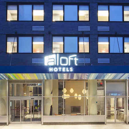 Aloft By Marriott Long Island City-Manhattan View-3
