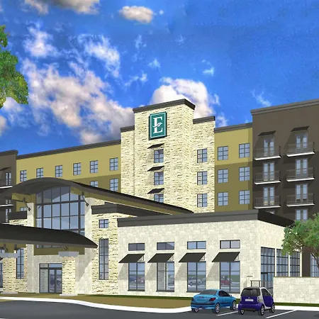 Embassy Suites San Antonio Brooks City Base Hotel & Spa-2