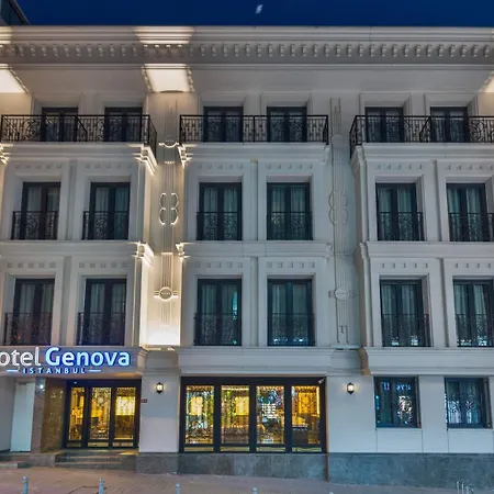 Hotel Genova Istanbul Old City-2