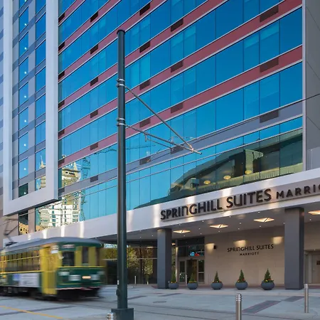 Springhill Suites By Marriott Charlotte City Center-2