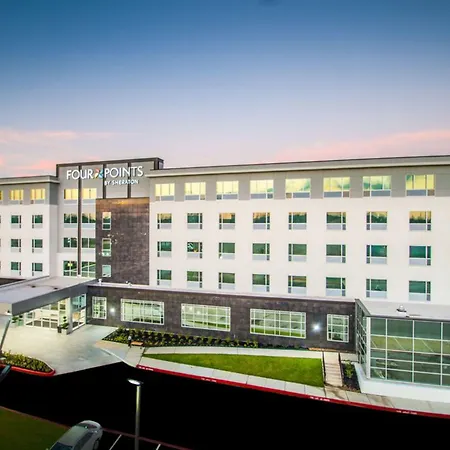 Four Points By Sheraton Houston Intercontinental Airport-2
