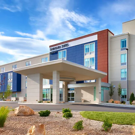 Springhill Suites By Marriott Salt Lake City-South Jordan-2