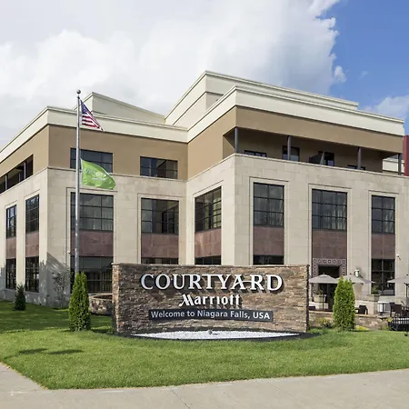Courtyard By Marriott Niagara Falls, Usa-3