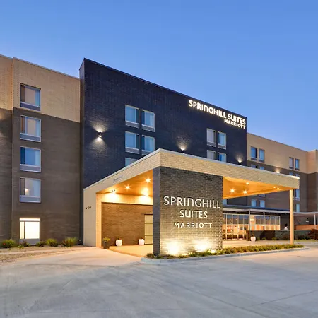Springhill Suites By Marriott Cincinnati Blue Ash-2
