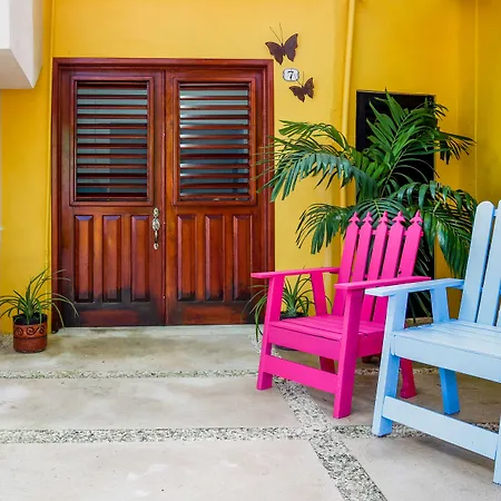 Casa Del Solar Centro Cozumel - Wifi Gratuito Fibra Optica 200 Mbps-2