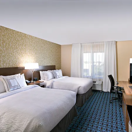 Fairfield Inn & Suites By Marriott Phoenix Tempe/Airport-2