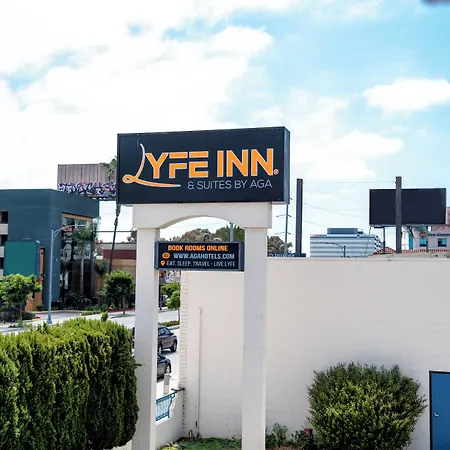 Lyfe Inn & Suites By Aga - Lax Airport-2