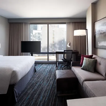 Residence Inn By Marriott Seattle Downtown Convention Center-2
