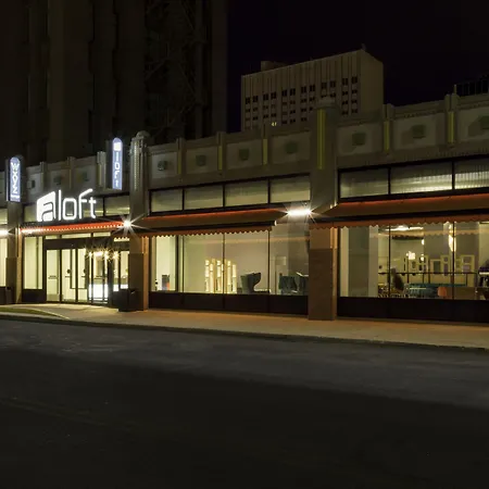 Aloft By Marriott El Paso Downtown-3