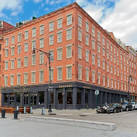 33 Hotel, New York City, Seaport-3