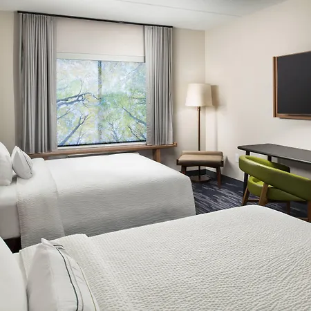 Fairfield Inn & Suites By Marriott Athens-2