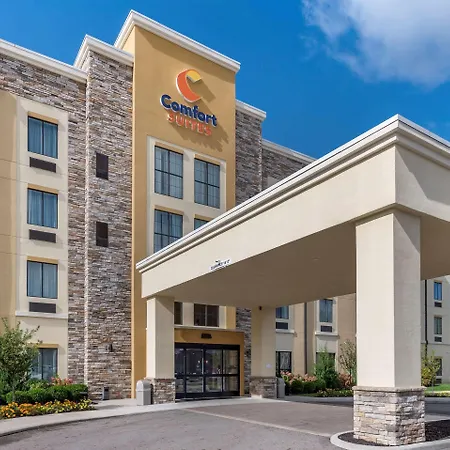 Comfort Suites Columbus Airport-3