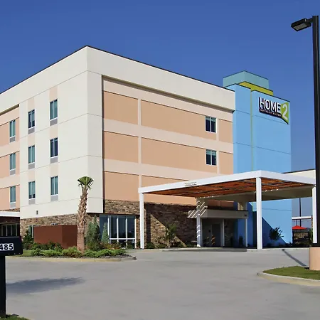 Home2 Suites By Hilton Mobile International Airport-2