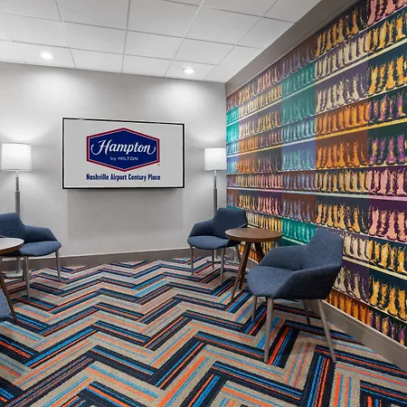 Hampton Inn By Hilton Nashville Airport Century Place-2