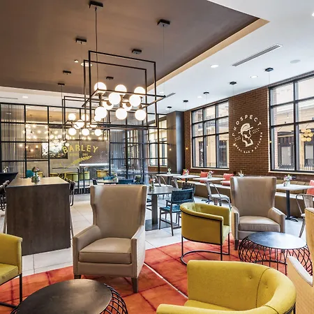 Hotel Indigo Tulsa Dwtn - Entertainment Area By Ihg-3
