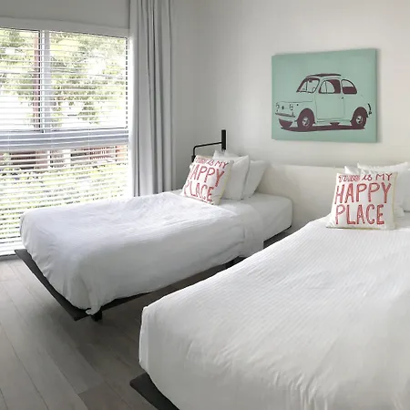 Beach Haus Key Biscayne Contemporary Apartments-2