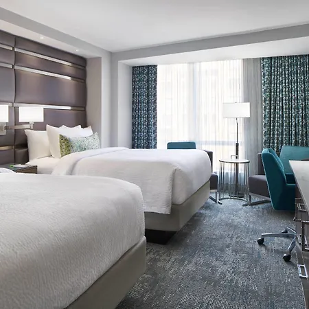 Courtyard By Marriott Washington Downtown/Convention Center-3