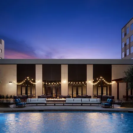 Marriott Dallas Allen Hotel & Convention Center-3