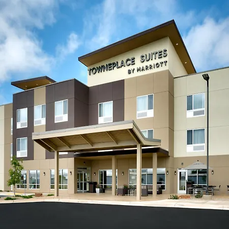 Towneplace Suites By Marriott Clovis-2