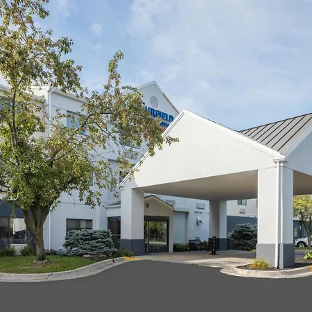 Fairfield By Marriott Inn & Suites Grand Rapids Airport-3