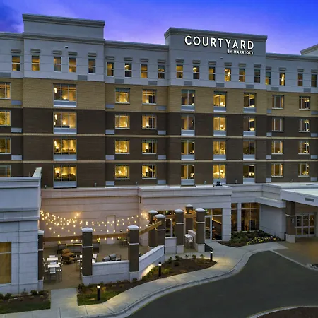 Courtyard By Marriott Raleigh Cary/Parkside Town Commons-2