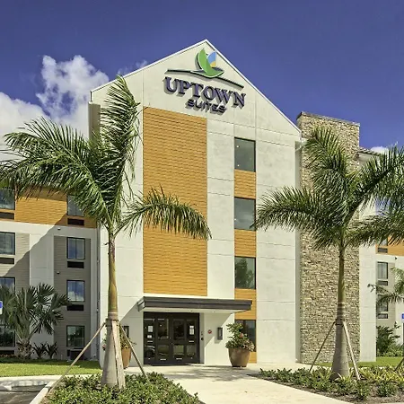Uptown Suites Extended Stay Miami Fl - Homestead-2