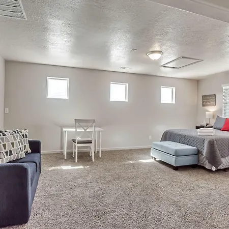Spacious & New Guesthouse In Orem/Provo-2