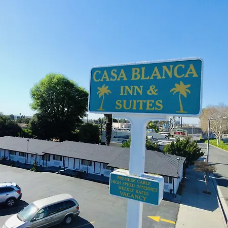 Casa Blanca Inn - Whittier, Los Angeles-3