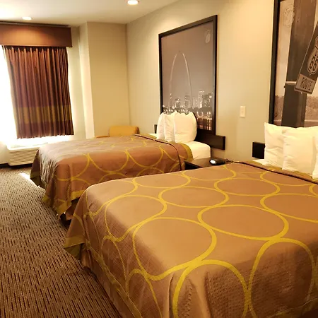 Super 8 By Wyndham St. Louis North-3