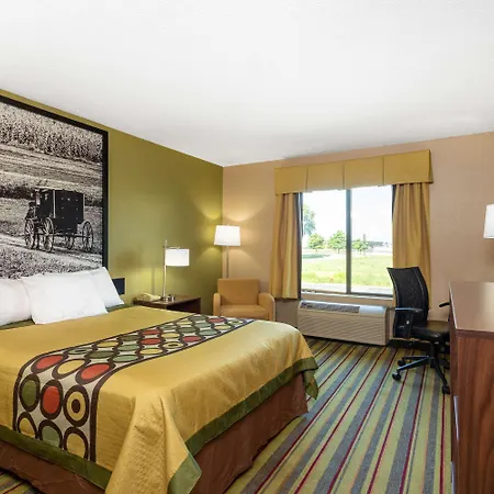 Super 8 By Wyndham Goshen-2