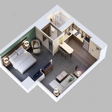 Staybridge Suites - Orenco Station By Ihg-3