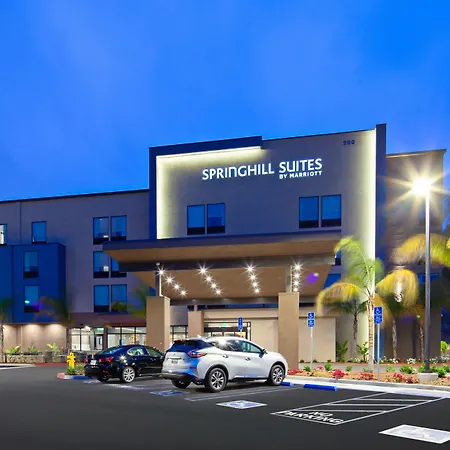 Springhill Suites By Marriott Escondido Downtown-2