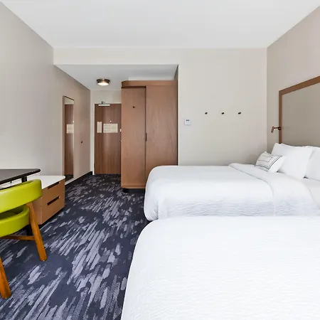 Fairfield Inn & Suites By Marriott Cincinnati Airport South/Florence-2