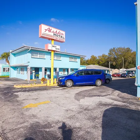 Aladdin Motel By Oyo Merritt Island-2