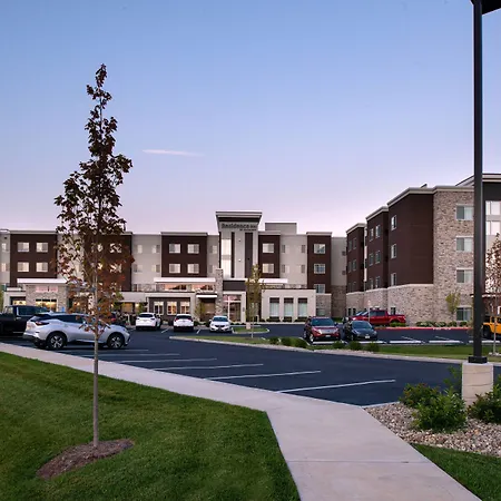 Residence Inn By Marriott St Louis Chesterfield-3