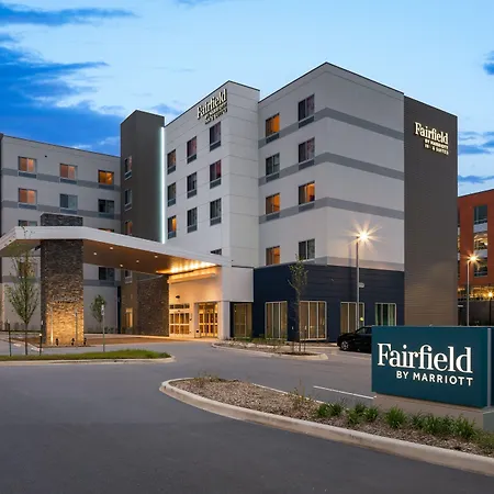Fairfield By Marriott Inn & Suites Kansas City North, Gladstone-3