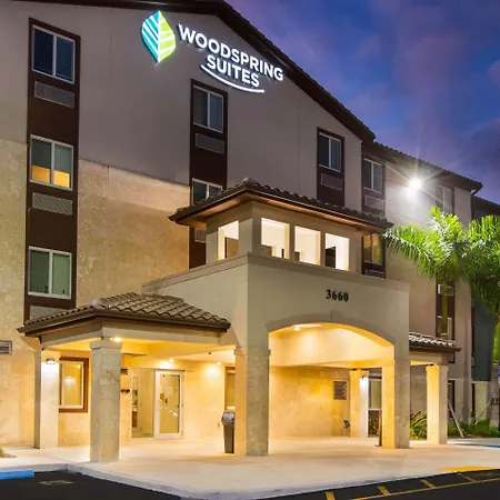 Woodspring Suites Miramar-3