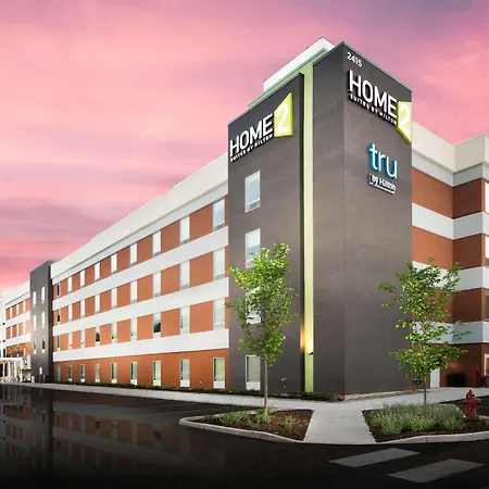 Tru By Hilton Minneapolis Mall Of America-3