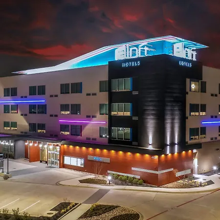 Aloft By Marriott Dallas Arlington South-2