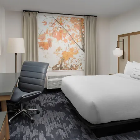 Fairfield Inn & Suites Nashville Near Vanderbilt-3