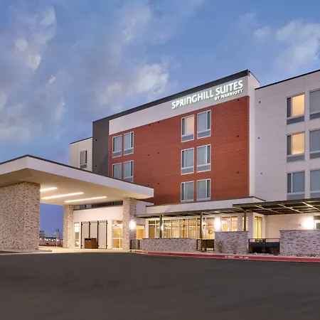 Springhill Suites By Marriott Colorado Springs North/Air Force Academy-2