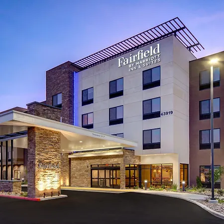 Fairfield Inn & Suites Lancaster Palmdale-3