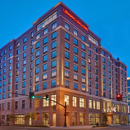 Hampton Inn & Suites Nashville Downtown Capitol View, Tn-2