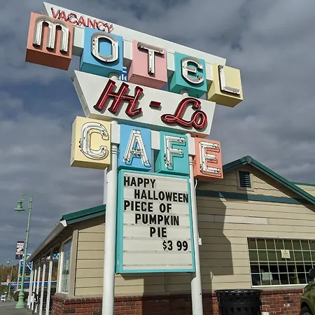 Hi-Lo Motel, Cafe And Rv Park Mount Shasta Area-2