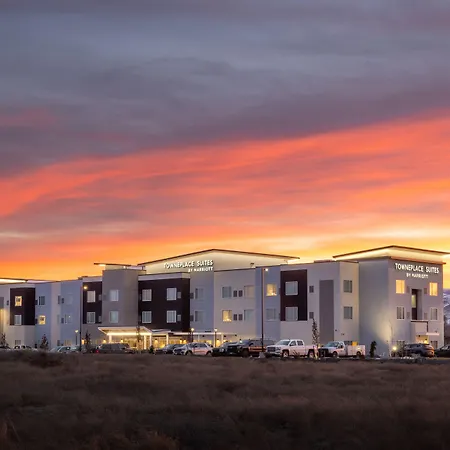 Towneplace Suites By Marriott Ellensburg-2