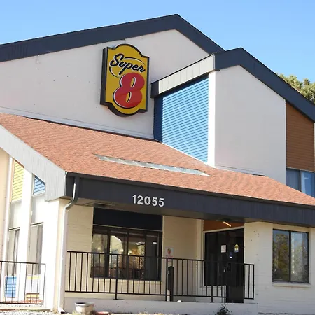Super 8 By Wyndham Westminster Denver North-2