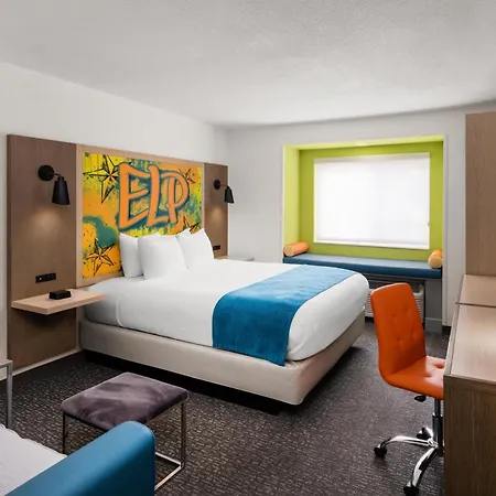 Best Western El Paso Airport Entrada Hotel-2